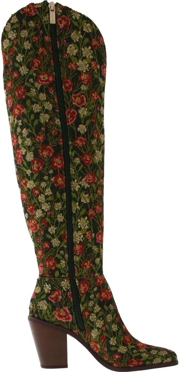 Jessica Simpson Womens Ravyn Zipper Over-The-Knee Boots