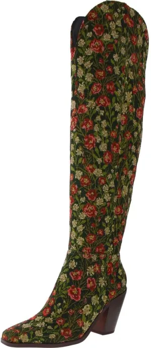 Jessica Simpson Womens Ravyn Zipper Over-The-Knee Boots