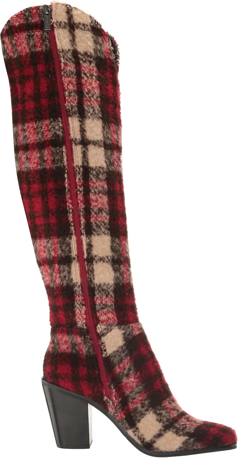 Jessica Simpson Womens Ravyn Zipper Over-The-Knee Boots