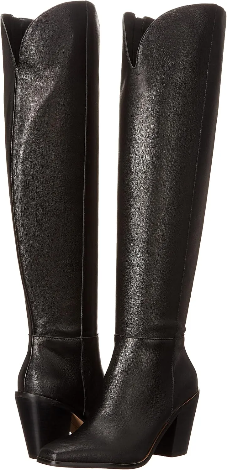 Jessica Simpson Womens Ravyn Zipper Over-The-Knee Boots