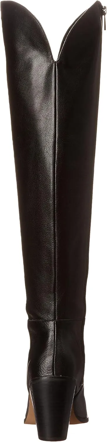 Jessica Simpson Womens Ravyn Zipper Over-The-Knee Boots