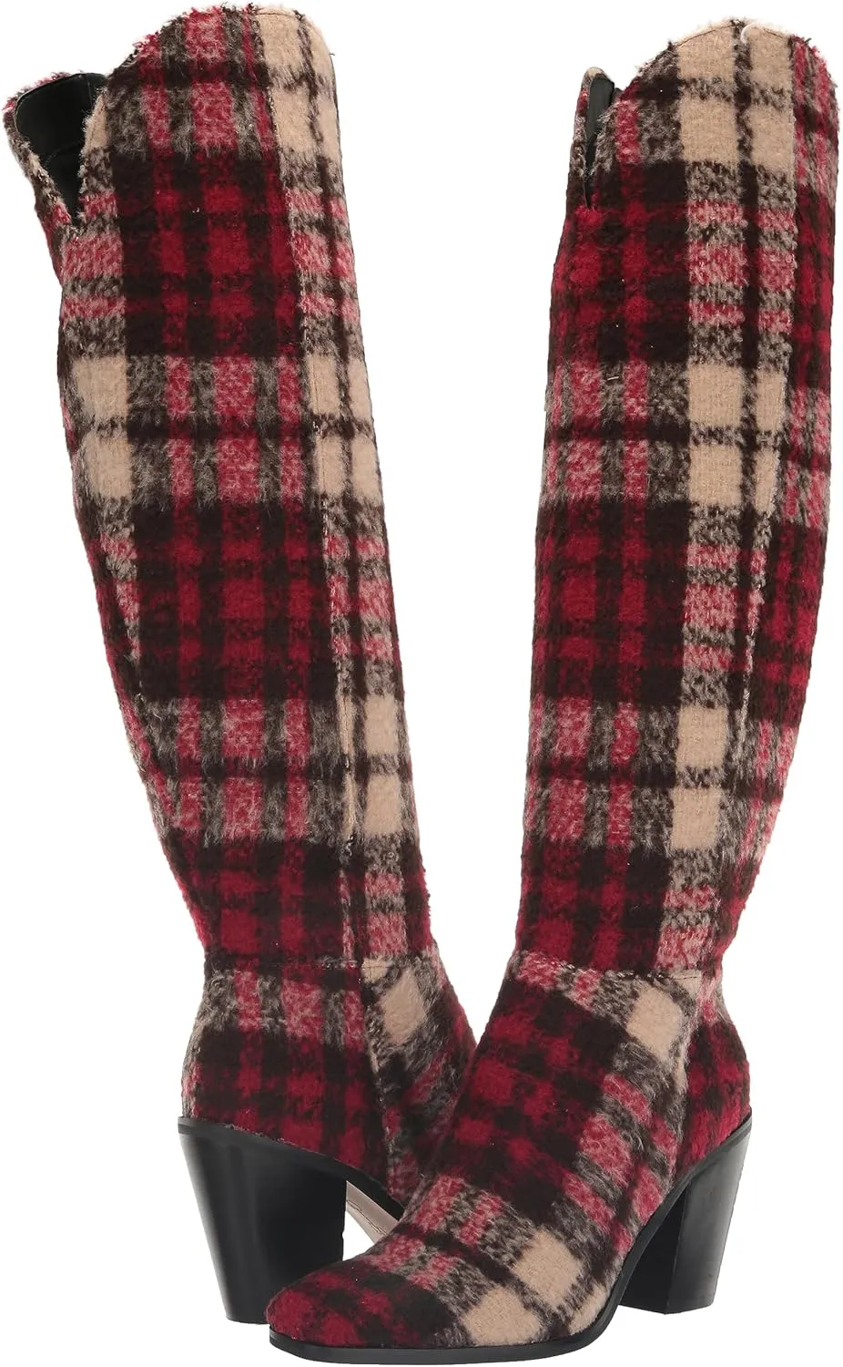 Jessica Simpson Womens Ravyn Zipper Over-The-Knee Boots