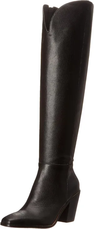 Jessica Simpson Womens Ravyn Zipper Over-The-Knee Boots