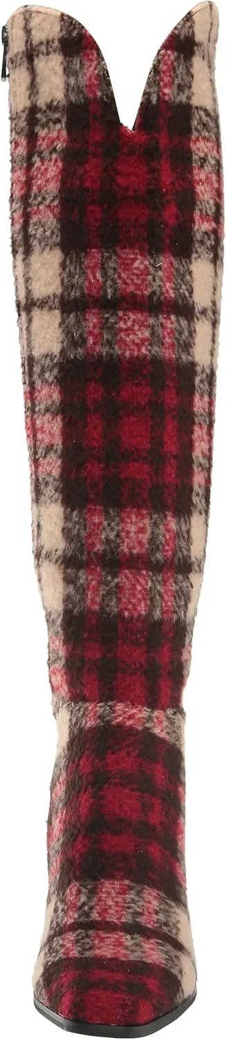 Jessica Simpson Womens Ravyn Zipper Over-The-Knee Boots