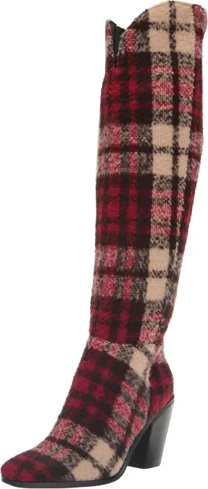Jessica Simpson Womens Ravyn Zipper Over-The-Knee Boots