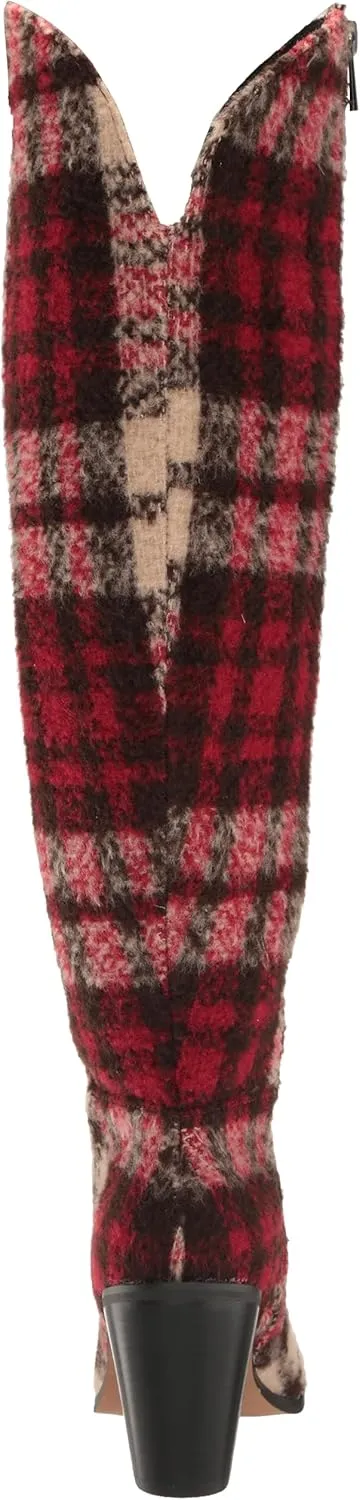 Jessica Simpson Womens Ravyn Zipper Over-The-Knee Boots