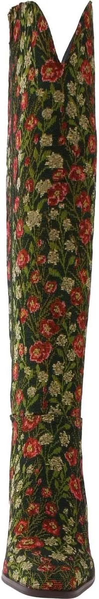Jessica Simpson Womens Ravyn Zipper Over-The-Knee Boots