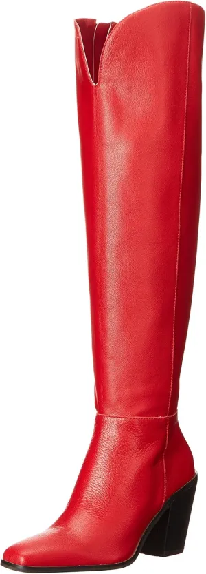 Jessica Simpson Womens Ravyn Zipper Over-The-Knee Boots