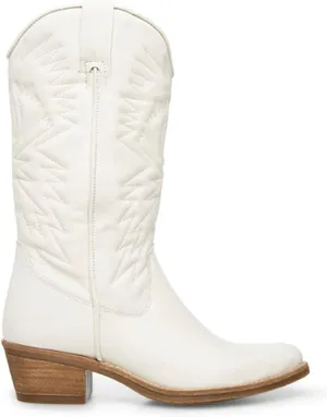 Lausiuoe Cowgirl Boots Women Wide Calf Wide Foot Cowboy Western Boots Ladies Pointy Toe Fashion Knee High Embroidered Boots