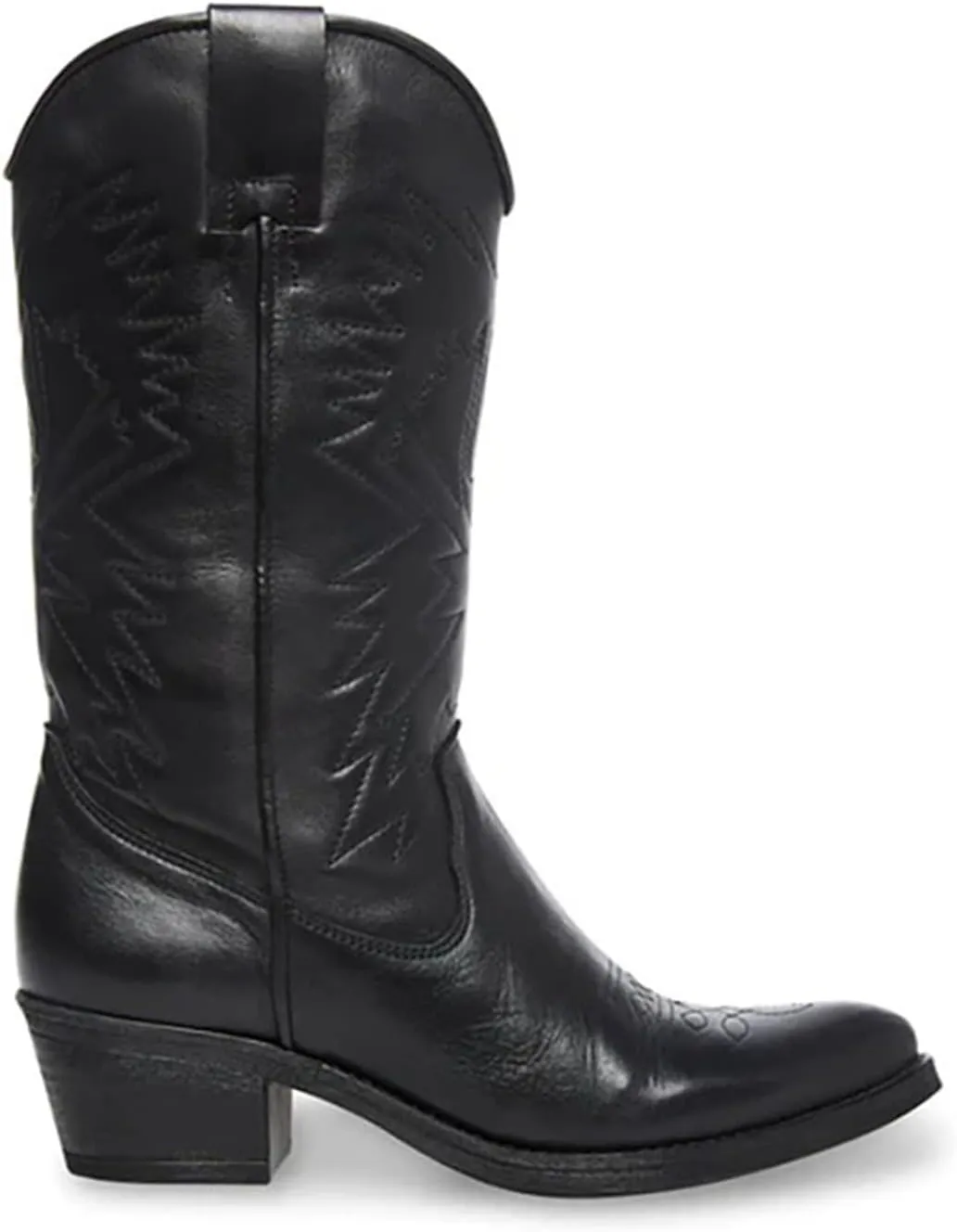 Lausiuoe Cowgirl Boots Women Wide Calf Wide Foot Cowboy Western Boots Ladies Pointy Toe Fashion Knee High Embroidered Boots