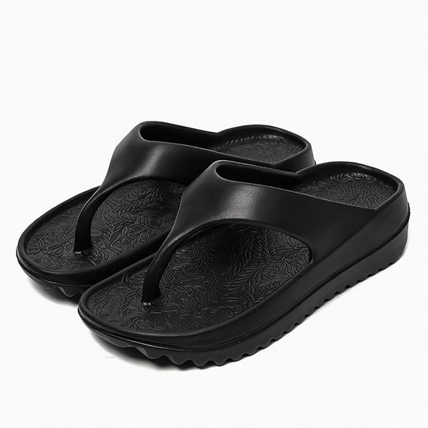 Lightweight Flip Flops for Women Casual Comfortable Thong Sandal with Arch Support Non Slip Versatile Slippers