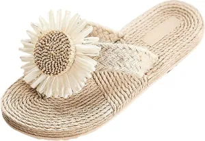 Lightweight Flip Flops for Women Comfortable Beach Thong Sandals with Arch Support Slip On Beach Slippers
