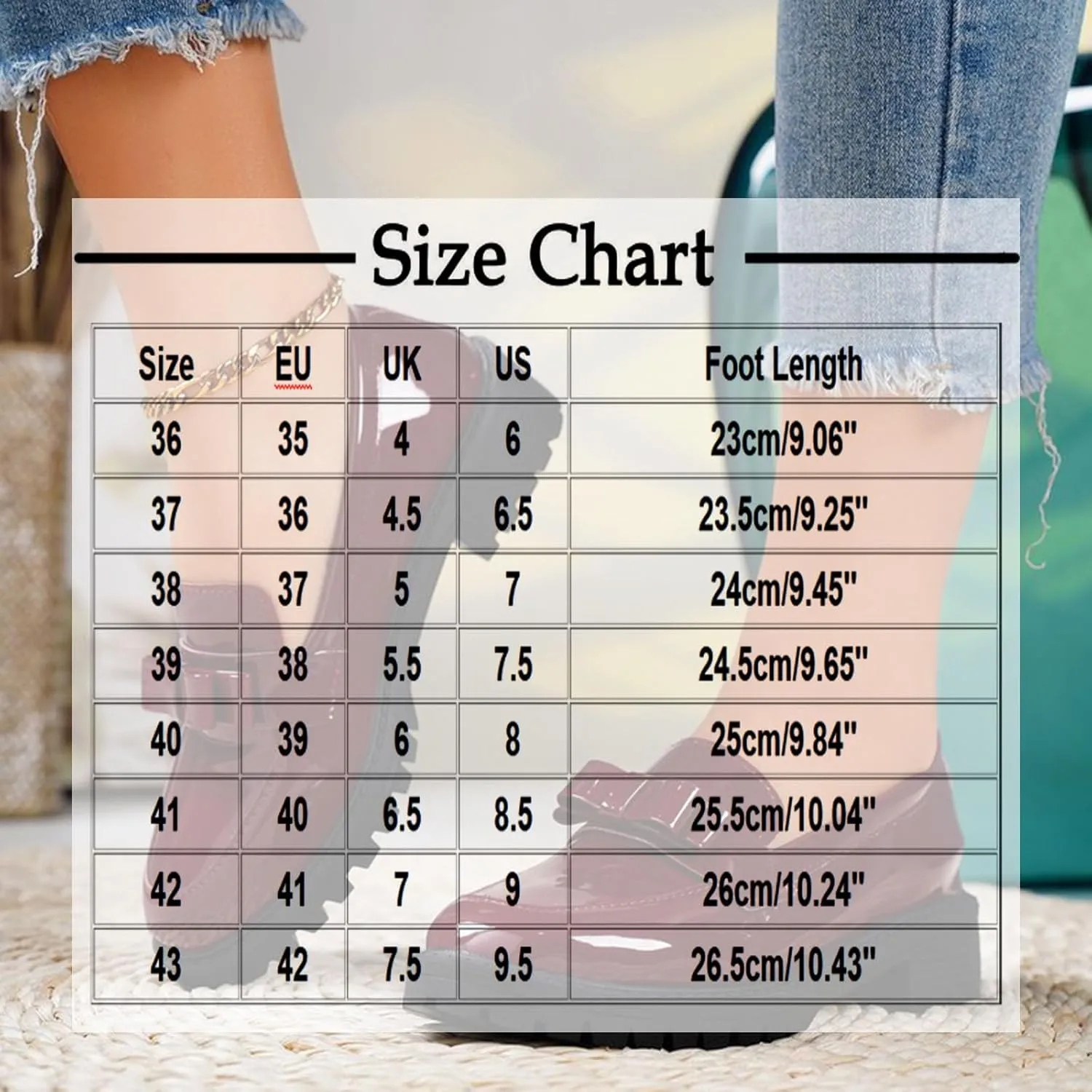 Loafers for Women Patent Platform Chunky Loafers Lug Sole Slip On Business Casual Shoes with Bow for Dressy and Work