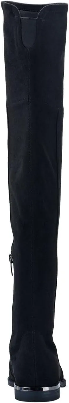 Marc Fisher Womens Renn Faux Suede Tall Over-The-Knee Boots
