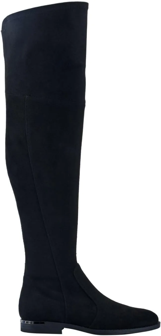 Marc Fisher Womens Renn Faux Suede Tall Over-The-Knee Boots