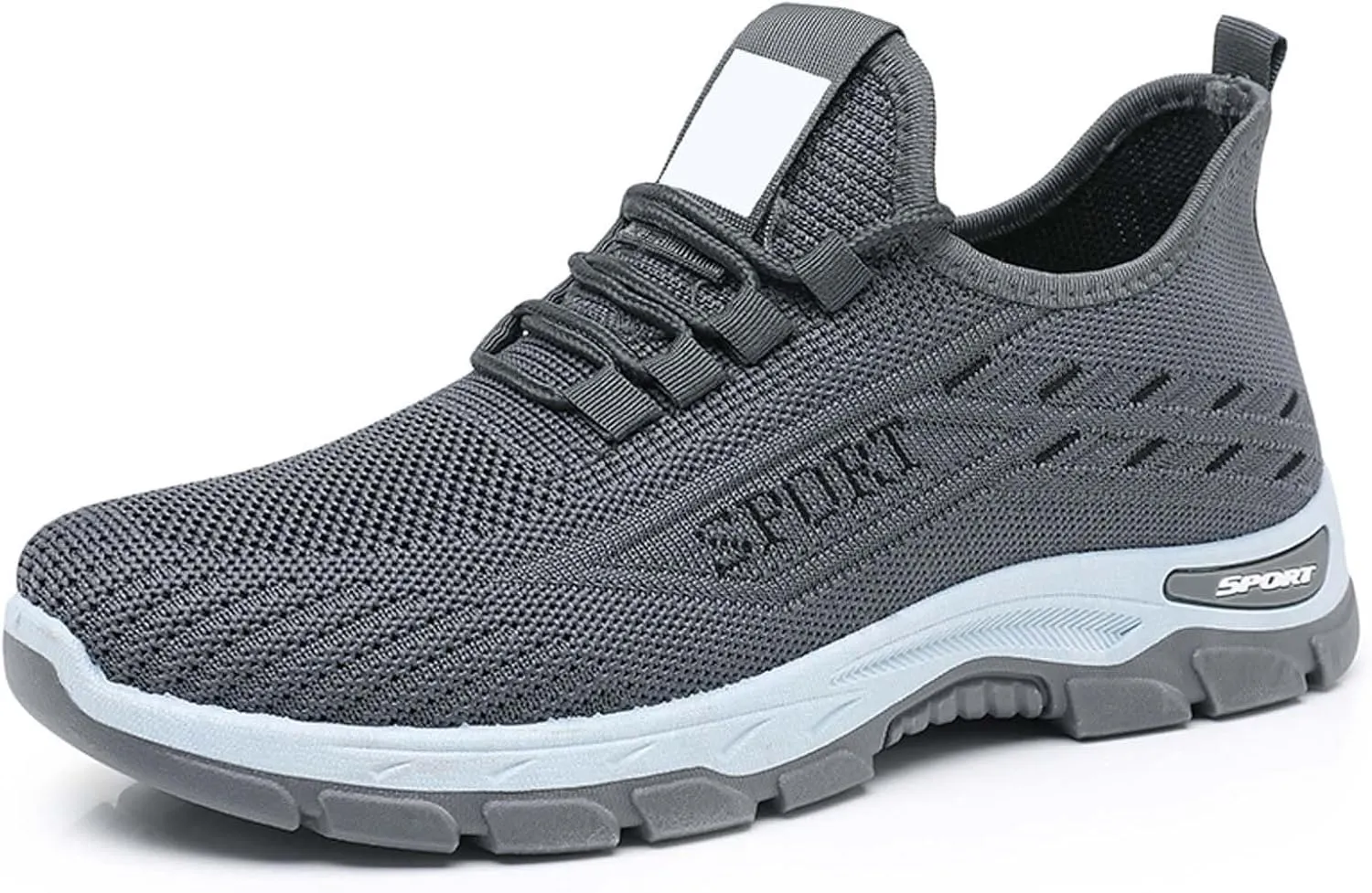 Men's Fashion Pure Color Cloth Casual Sports Shoes Breathable Non Slip Casual Shoes Men's Air 1 Low Sneaker
