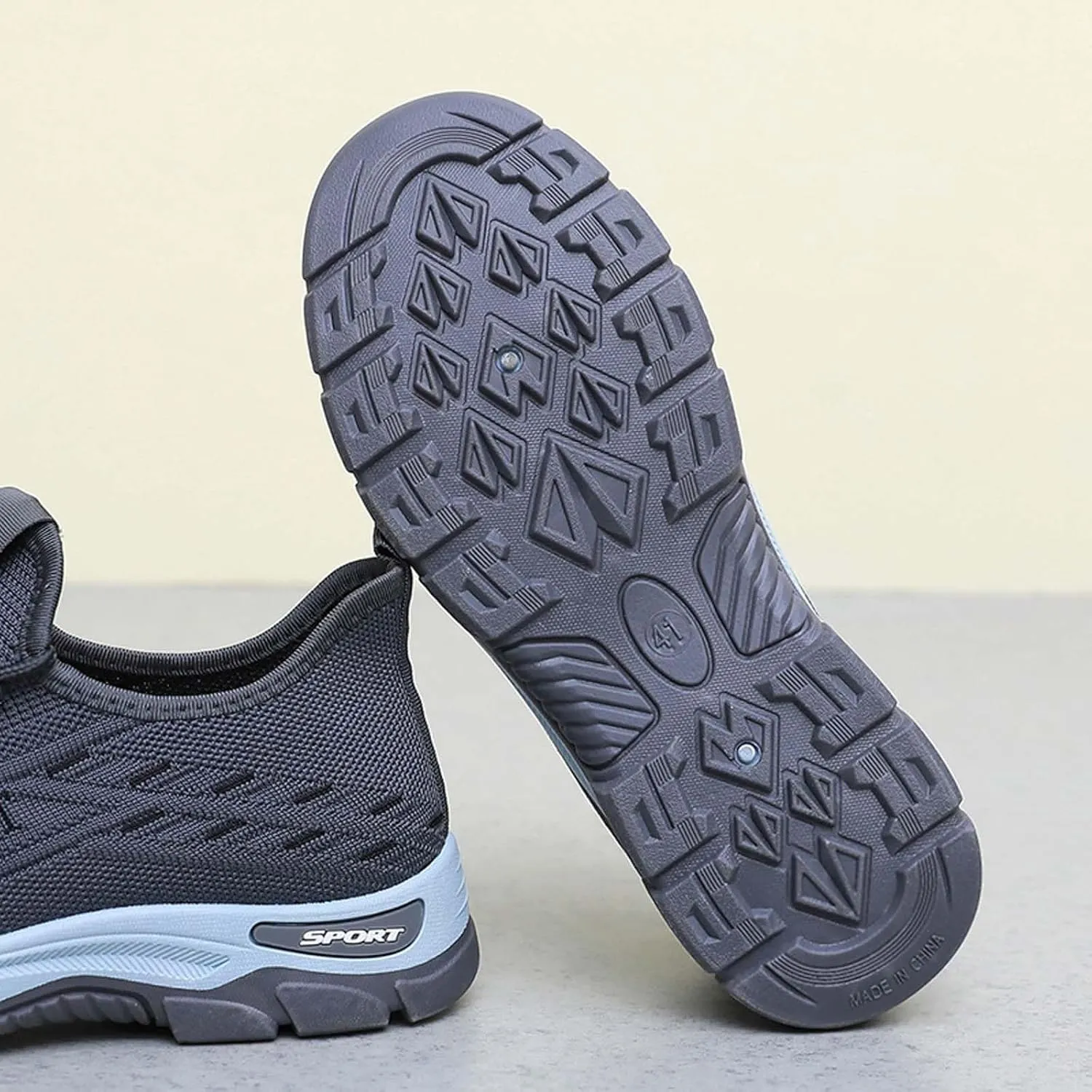 Men's Fashion Pure Color Cloth Casual Sports Shoes Breathable Non Slip Casual Shoes Men's Air 1 Low Sneaker