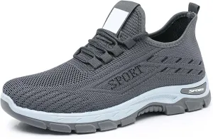 Men's Fashion Pure Color Cloth Casual Sports Shoes Breathable Non Slip Casual Shoes Men's Air 1 Low Sneaker