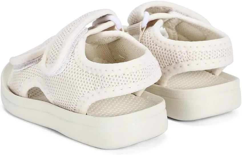 MK MATT KEELY Unisex Kids Summer Slide Sandals Baby Comfort Anti-Slip Open Toe Adjustable Walking Beach Shower Shoes for Boys Girls