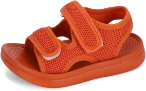 MK MATT KEELY Unisex Kids Summer Slide Sandals Baby Comfort Anti-Slip Open Toe Adjustable Walking Beach Shower Shoes for Boys Girls