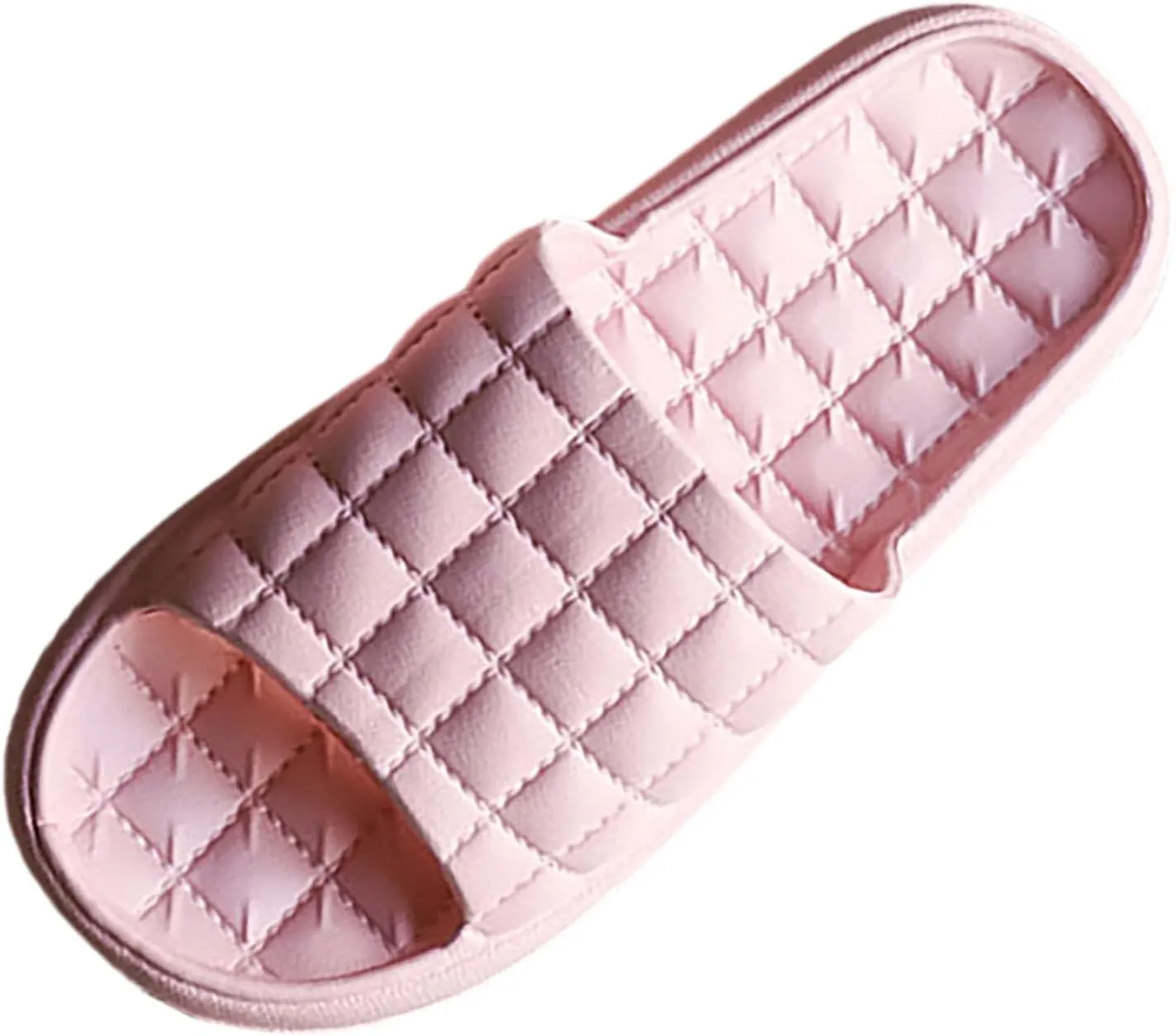 New Slippers for Women in Summer Indoor Bathroom for Men Slippers for Couples Hotel Soft Soles Shiny Slides for Women