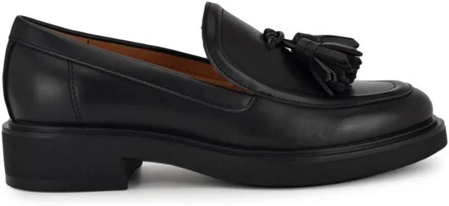 Nine West Womens Tassel Leather Loafers