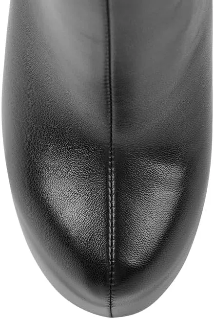 onlymaker Women's Ultra High Stiletto Platform Over the Knee Boots