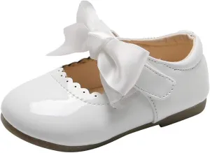 School Uniform Dress Shoes for Toddler Girls Mary Jane Flats Flower Girl Shoes Little Kid Ballet Shoes Church Kids Shoes