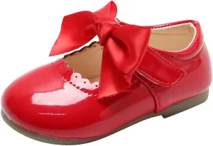 School Uniform Dress Shoes for Toddler Girls Mary Jane Flats Flower Girl Shoes Little Kid Ballet Shoes Church Kids Shoes