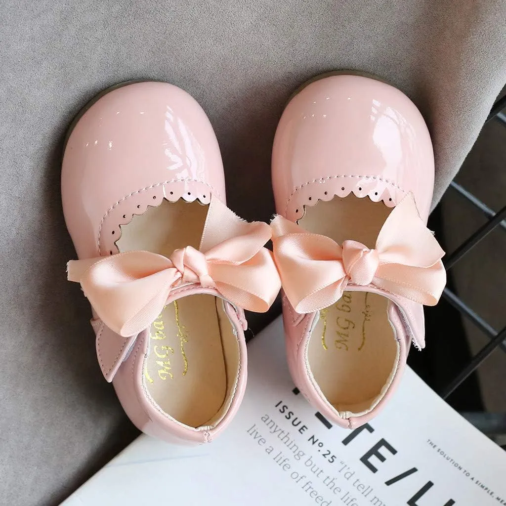 School Uniform Dress Shoes for Toddler Girls Mary Jane Flats Flower Girl Shoes Little Kid Ballet Shoes Church Kids Shoes