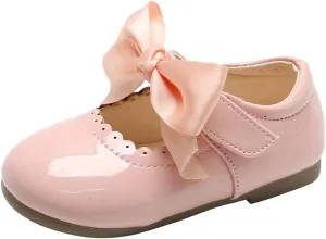 School Uniform Dress Shoes for Toddler Girls Mary Jane Flats Flower Girl Shoes Little Kid Ballet Shoes Church Kids Shoes