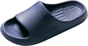 Slides for Men Slides for Women Mens Slippers Shower Shoes Women Comfortable Living Room Drainage Hole Slippers