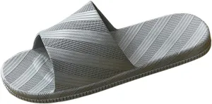 Slides for Men Womens Slides Bathroom Slippers Men Shower Shoes Women Ultra Comfort Dorms Quick Drying Slippers
