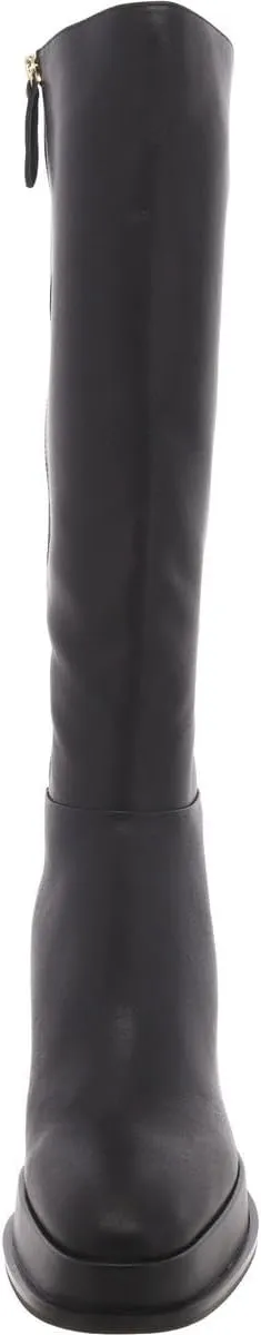 Steve Madden Womens Dextra Block Heel Tall Over-The-Knee Boots