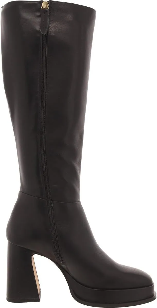Steve Madden Womens Dextra Block Heel Tall Over-The-Knee Boots