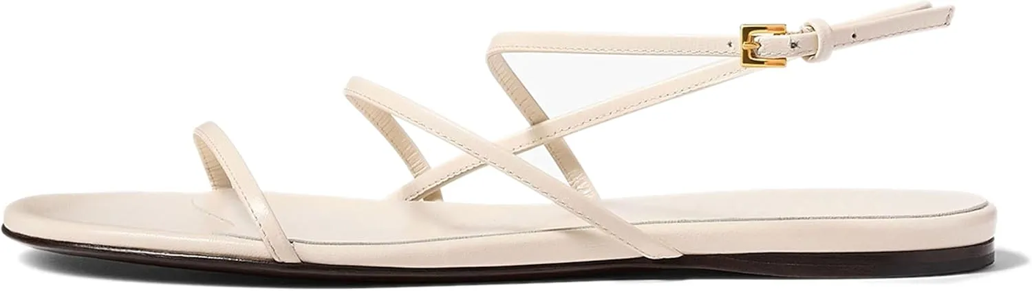 Strappy Sandals for Women Open Toe and Comfortable Elegant Casual Shoes for Popular Summer Dress Perfect for Date and Party