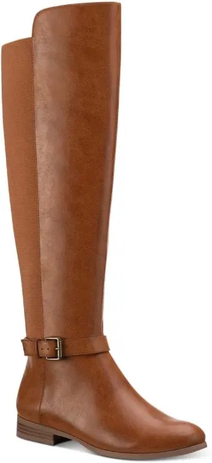 Style & Co. Womens Kimmball Solid Tall Over-The-Knee Boots