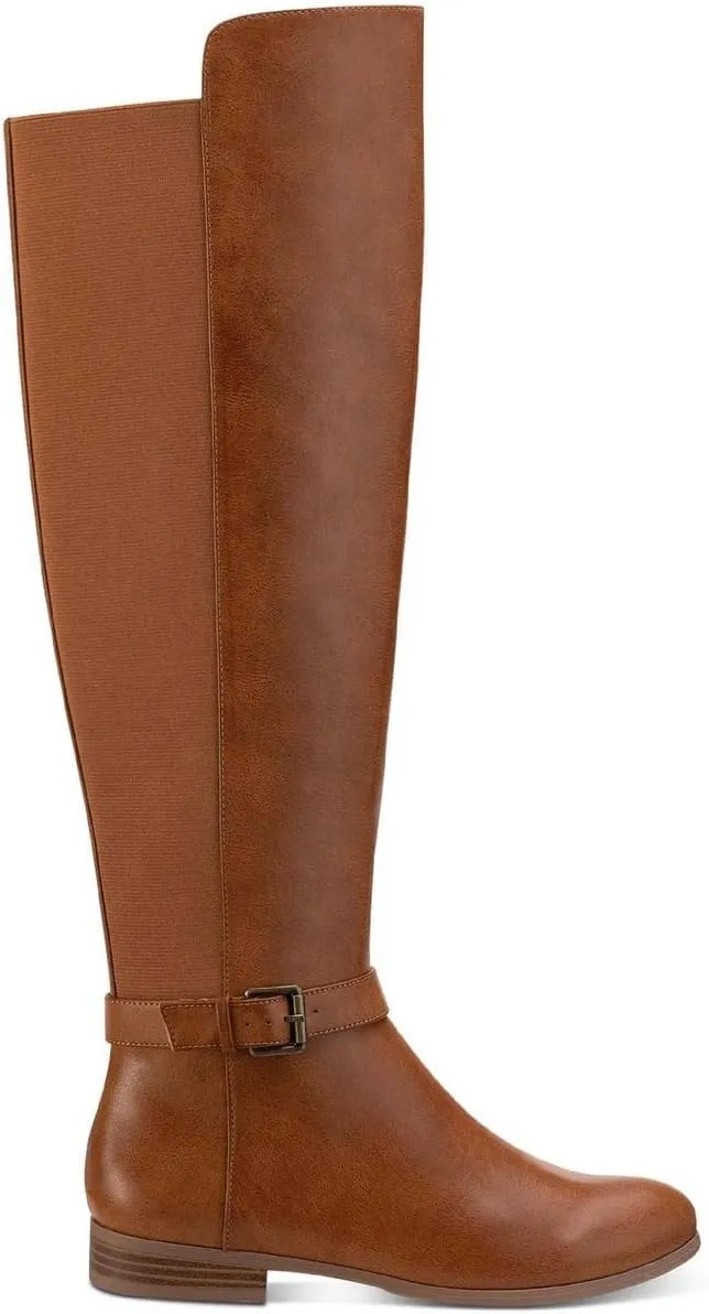 Style & Co. Womens Kimmball Solid Tall Over-The-Knee Boots
