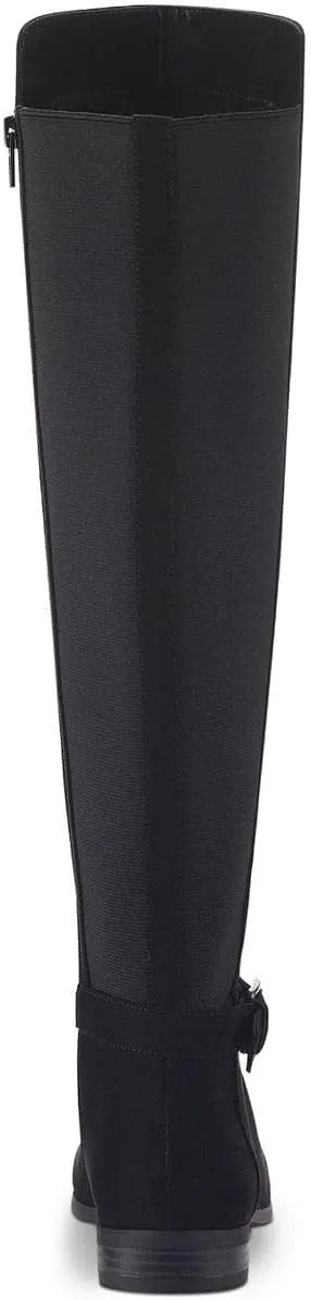 Style & Co. Womens Kimmball Solid Tall Over-The-Knee Boots