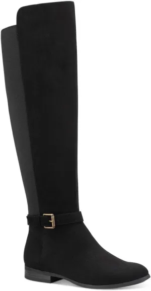 Style & Co. Womens Kimmball Solid Tall Over-The-Knee Boots