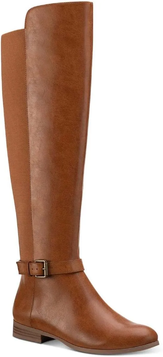 Style & Co. Womens Kimmball Solid Tall Over-The-Knee Boots
