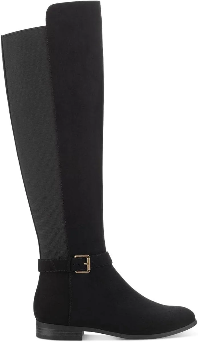 Style & Co. Womens Kimmball Solid Tall Over-The-Knee Boots