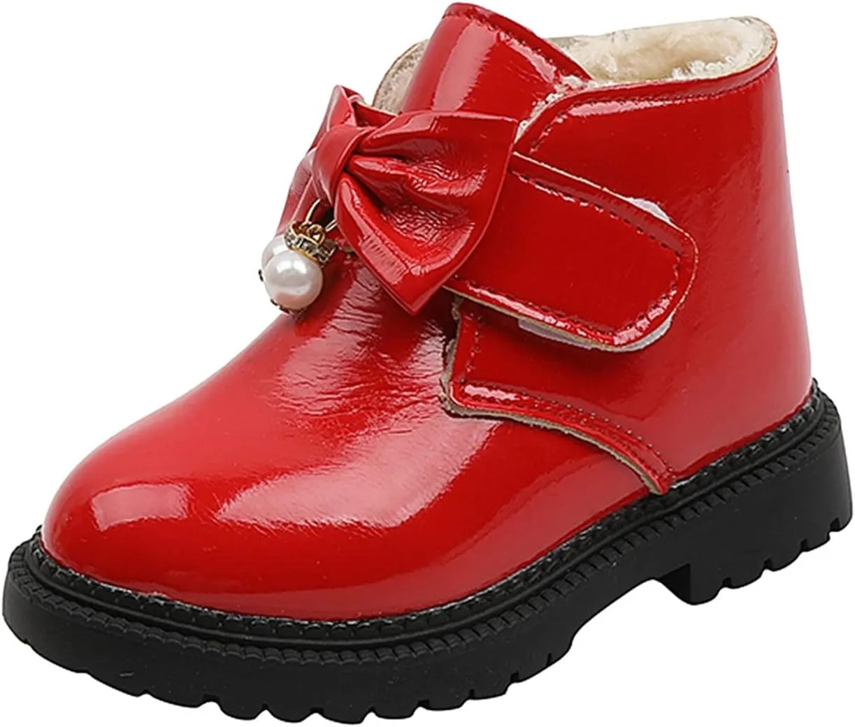 Toddler/Little Kid/Big Kid Girls Ankle Boots Outdoor Side Zipper Comfortable Girls Boots Baby Kids Boots