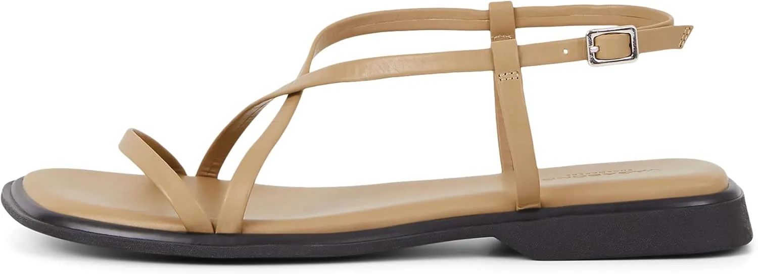 Vagabond Shoemakers Women's Izzy Leather Sandals Flat