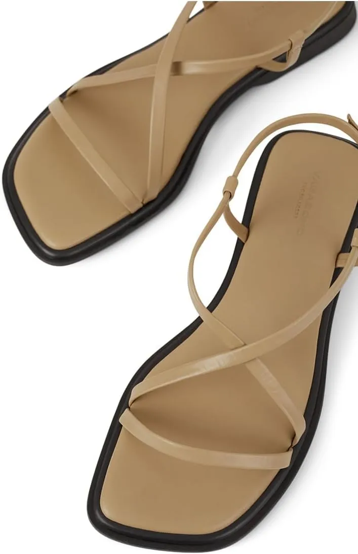 Vagabond Shoemakers Women's Izzy Leather Sandals Flat