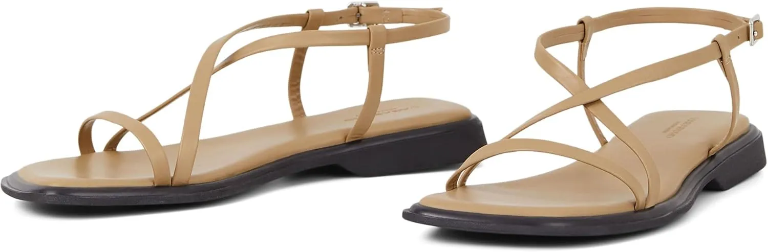 Vagabond Shoemakers Women's Izzy Leather Sandals Flat