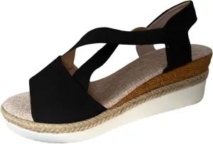 Wedge Sandals for Women Platform Open Toe Wedge Sandals Womens Comfortable Dressy Summer Sandal Orthopedic Sandals