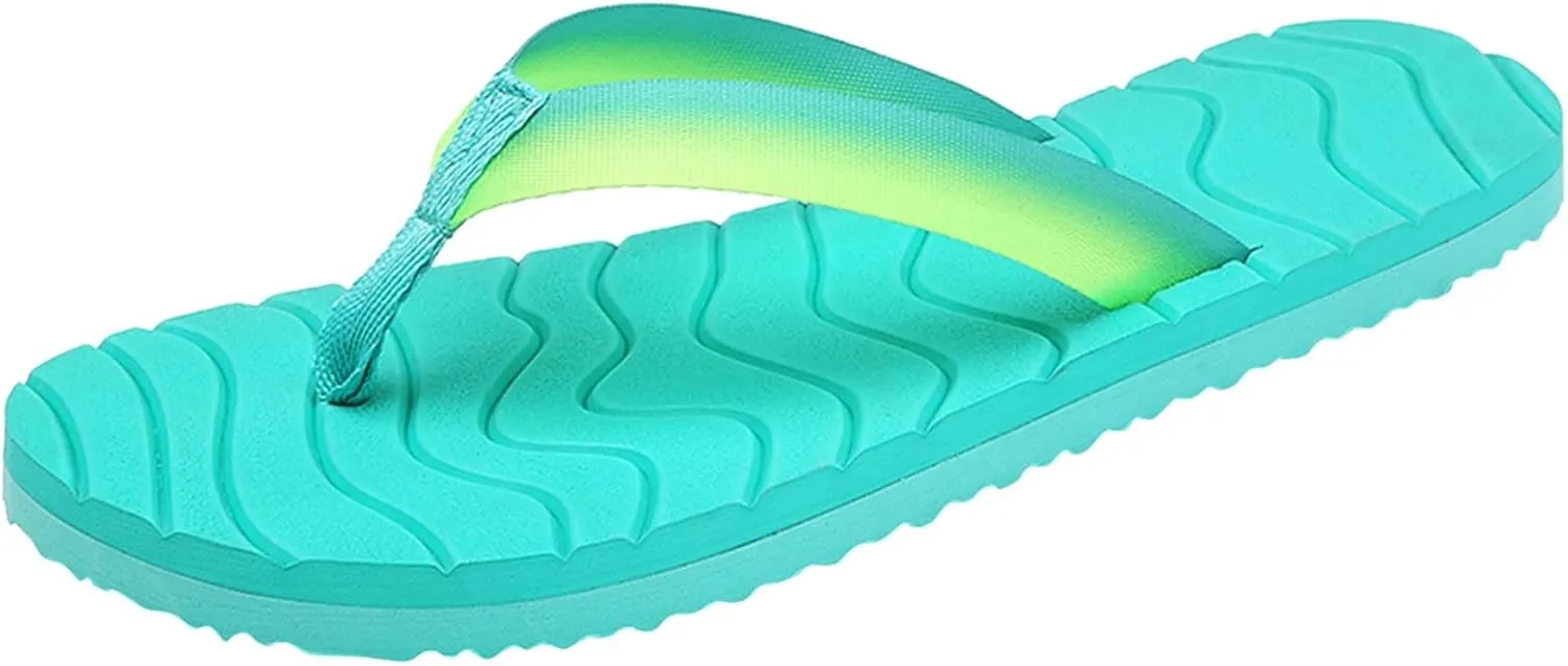 Women Flip Flops Flip Flops Arch Support Womens Comfortable Slip on Walking Thong Sandals Womens Wide Width Comfort Lightweight Soft Thong Sandals Women Footwear