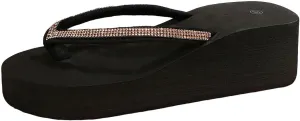 Womens Arch Support Flip Flops Flip Flops Slip On Indoor Outdoor for Summer Breathable Open Toe Slippers