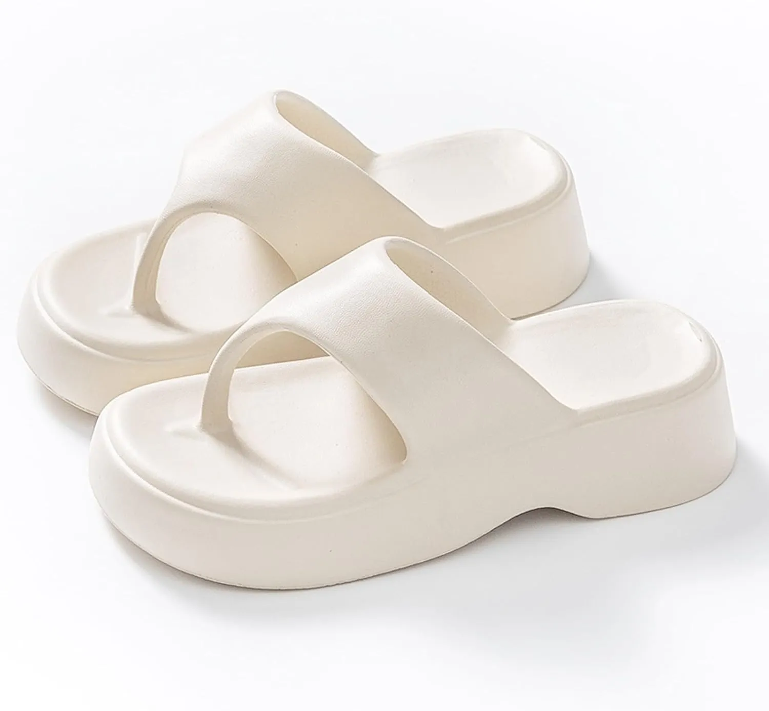 Women's Arch Support Flip Flops Slip On Lightweight Athletic Thong Sandals Breathable Slip On Slippers